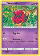 Image for Venipede (56/147) (SM - Burning Shadows) - Pokemon