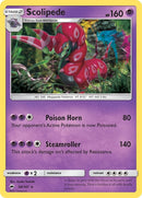 Image for Scolipede (58/147) (SM - Burning Shadows) - Pokemon