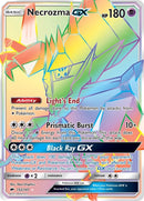 Image for Necrozma GX (Secret) (153/147) (SM - Burning Shadows) - Pokemon