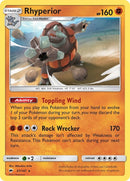 Image for Rhyperior (67/147) (SM - Burning Shadows) - Pokemon