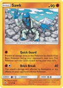 Image for Sawk (72/147) (SM - Burning Shadows) - Pokemon