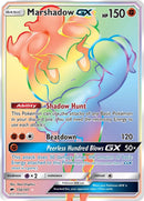 Image for Marshadow GX (Secret) (156/147) (SM - Burning Shadows) - Pokemon