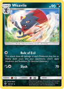 Image for Weavile (86/147) (SM - Burning Shadows) - Pokemon