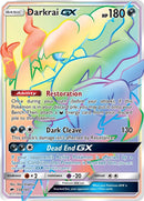Image for Darkrai GX (Secret) (158/147) (SM - Burning Shadows) - Pokemon