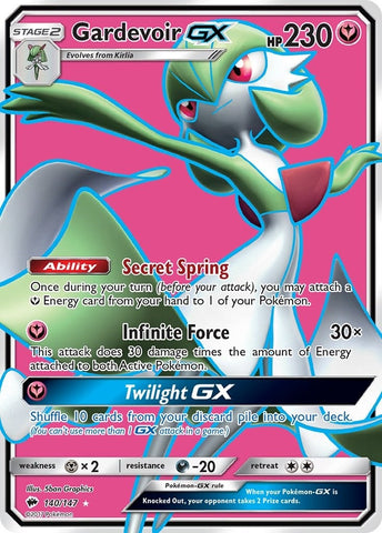 Image for Gardevoir GX (Full Art) (140/147) (SM - Burning Shadows) - Pokemon