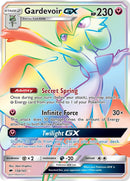 Image for Gardevoir GX (Secret) (159/147) (SM - Burning Shadows) - Pokemon