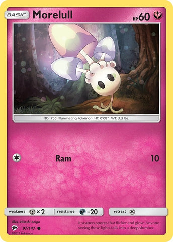 Image for Morelull (97/147) (SM - Burning Shadows) - Pokemon