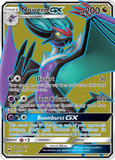 Noivern GX (Full Art) (141/147) (SM - Burning Shadows) (SM03) Pokemon