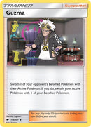 Image for Guzma (115/147) (SM - Burning Shadows) - Pokemon