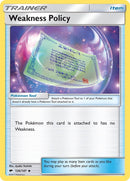 Image for Weakness Policy (126/147) (SM - Burning Shadows) - Pokemon
