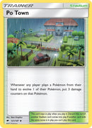 Image for Po Town (121/147) (SM - Burning Shadows) - Pokemon