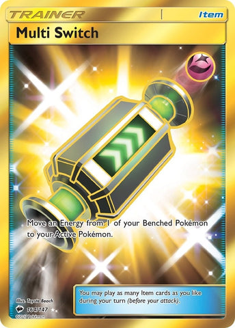 Image for Multi Switch (Secret) (164/147) (SM - Burning Shadows) - Pokemon