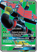 Image for Tapu Bulu GX (Full Art) (130/147) (SM - Burning Shadows) - Pokemon