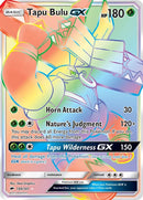 Tapu Bulu GX (Secret) (149/147) (SM - Burning Shadows) (SM03) Pokemon