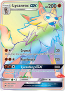 Image for Lycanroc GX (Secret) (155/147) (SM - Burning Shadows) - Pokemon