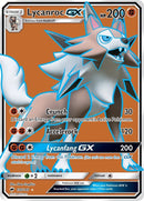 Image for Lycanroc GX (Full Art) (136/147) (SM - Burning Shadows) - Pokemon