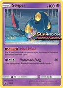 Image for Seviper - SM46 (Prerelease) [Staff] (SM46) (SM Promos) (SMP) - Pokemon