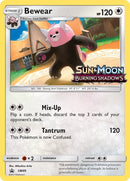 Image for Bewear - SM49 (Prerelease) (SM49) (SM Promos) (SMP) - Pokemon
