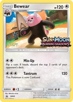 Image for Bewear - SM49 (Prerelease) [Staff] (SM49) (SM Promos) (SMP) - Pokemon