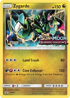 Image for Zygarde - SM48 (Prerelease) [Staff] (SM48) (SM Promos) (SMP) - Pokemon
