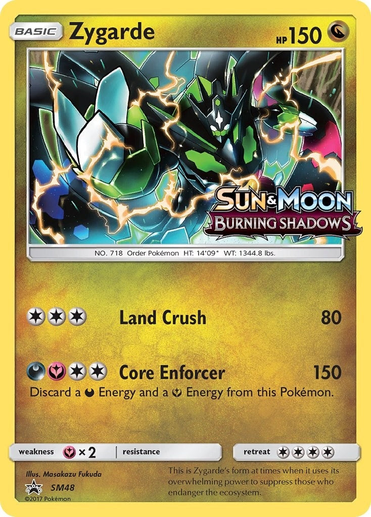 Image for Zygarde - SM48 (Prerelease) (SM48) (SM Promos) (SMP) - Pokemon
