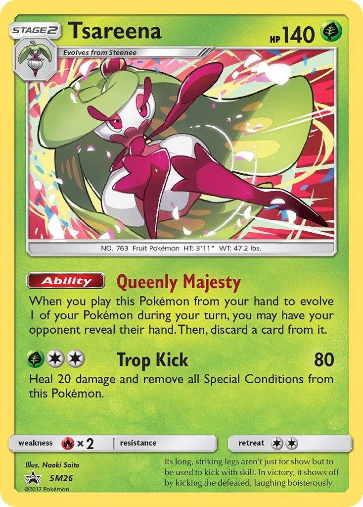 Image for Tsareena - SM26 (SM26) (SM Promos) (SMP) - Pokemon