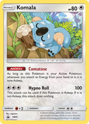Image for Komala - SM41 (SM41) (SM Promos) (SMP) - Pokemon