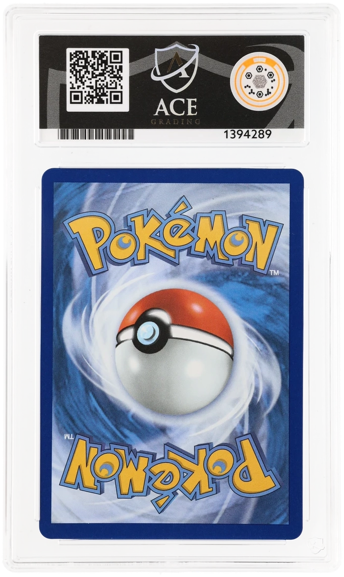 MEGA GENGAR - MEGA ATTACK RARE - ASCENDED HEROES - ACE 10 ACE Grading