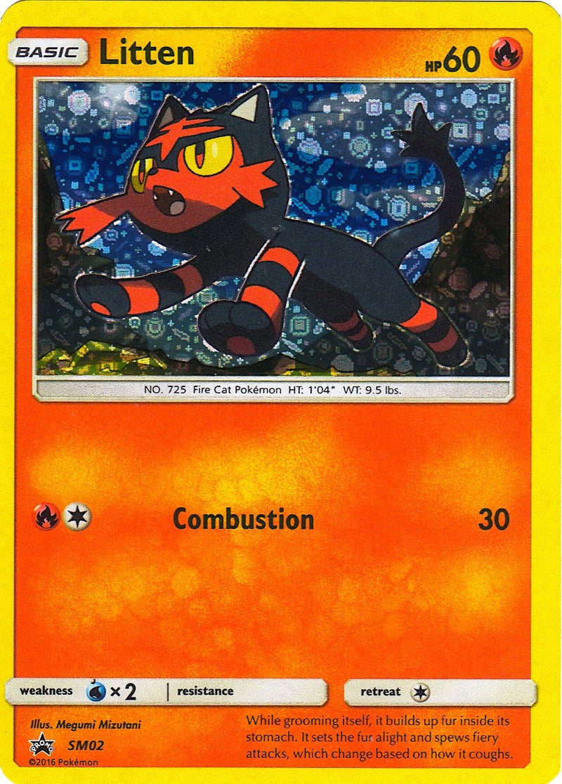Image for Litten - SM02 (General Mills Promo) (SM02) (Miscellaneous Cards & Products) (MCAP) - Pokemon