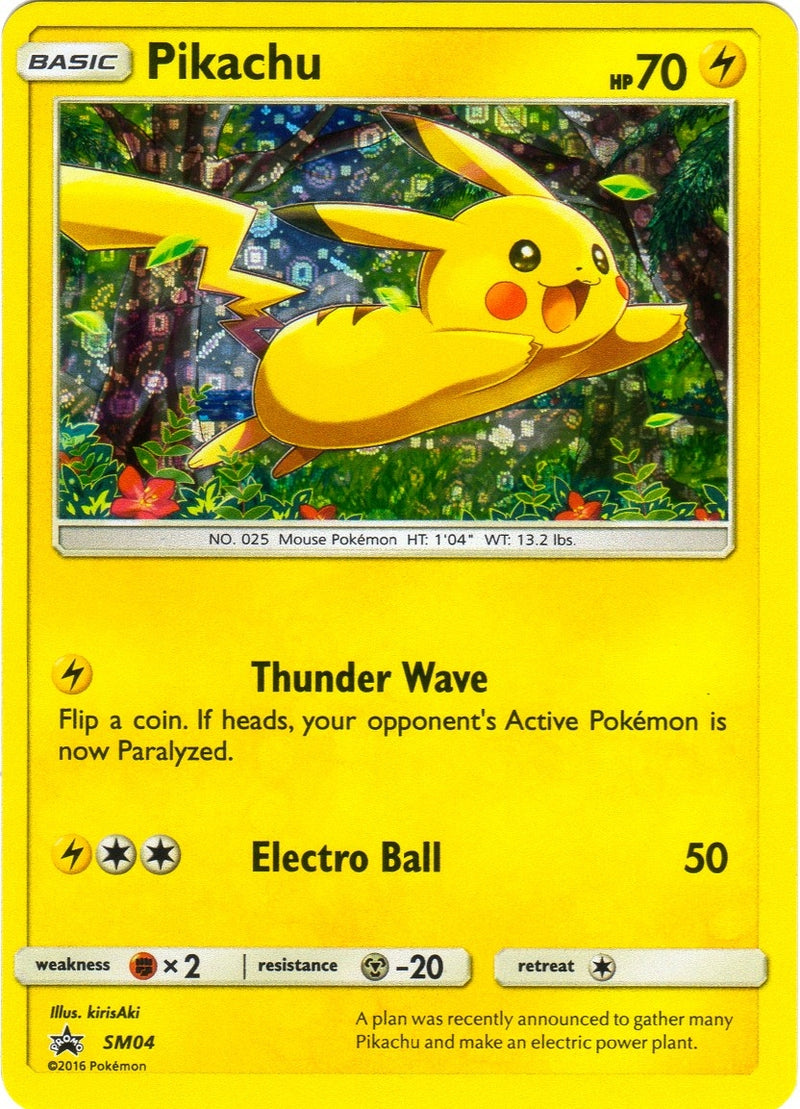 Image for Pikachu - SM04 (General Mills) (SM04) (Miscellaneous Cards & Products) (MCAP) - Pokemon