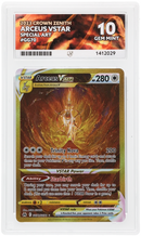 ARCEUS VSTAR - SPECIAL ART - CROWN ZENITH - ACE 10 ACE Grading