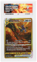 ORIGIN FORME DIALGA VSTAR - SPECIAL ART - CROWN ZENITH - ACE 9 ACE Grading