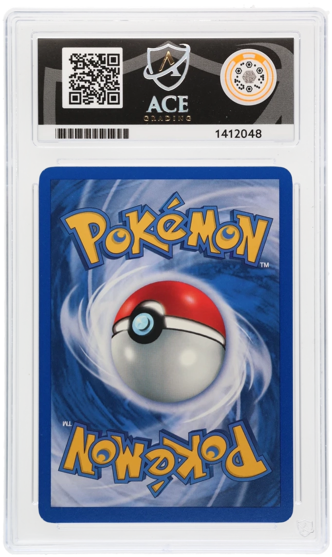 SABRINA'S GENGAR - RARE - GYM CHALLENGE - ACE 9 ACE Grading