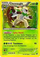 Image for Chesnaught - 14/146 (Cosmos Holo) (014/146) - Pokemon