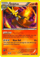 Image for Delphox - 26/146 (Cosmos Holo) (026/146) - Pokemon