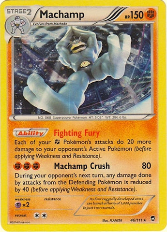 Image for Machamp - 46/111 (Cosmos Holo) (046/111) - Pokemon