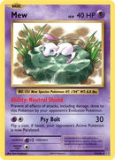 Image for Mew - 53/108 (XY Evolutions) (053/108) - Pokemon