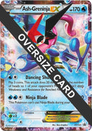 Image for Ash-Greninja EX - XY133 (XY Black Star Promos) (XY133) (Jumbo Cards) (PR) - Pokemon