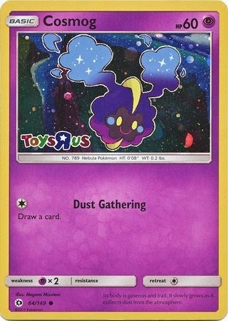 Image for Cosmog - 64/149 (Toys R Us Promo) (064/149) (Miscellaneous Cards & Products) (MCAP) - Pokemon