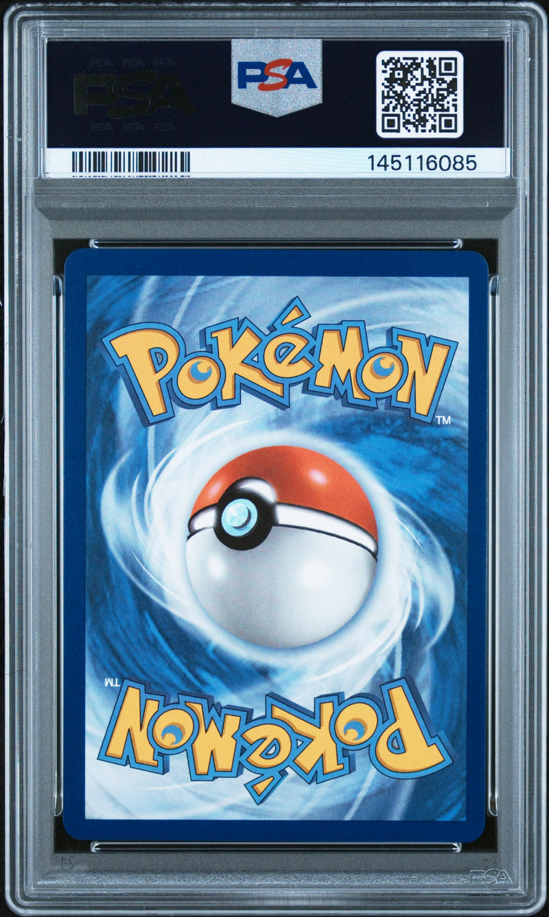 GUMSHOOS - ILLUSTRATION RARE - MEGA EVOLUTION - PSA 9 Pokemon Single
