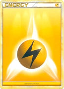Image for Lightning Energy (2010 Unnumbered HGSS Style Non-Holo) (League & Championship Cards) (PR) - Pokemon
