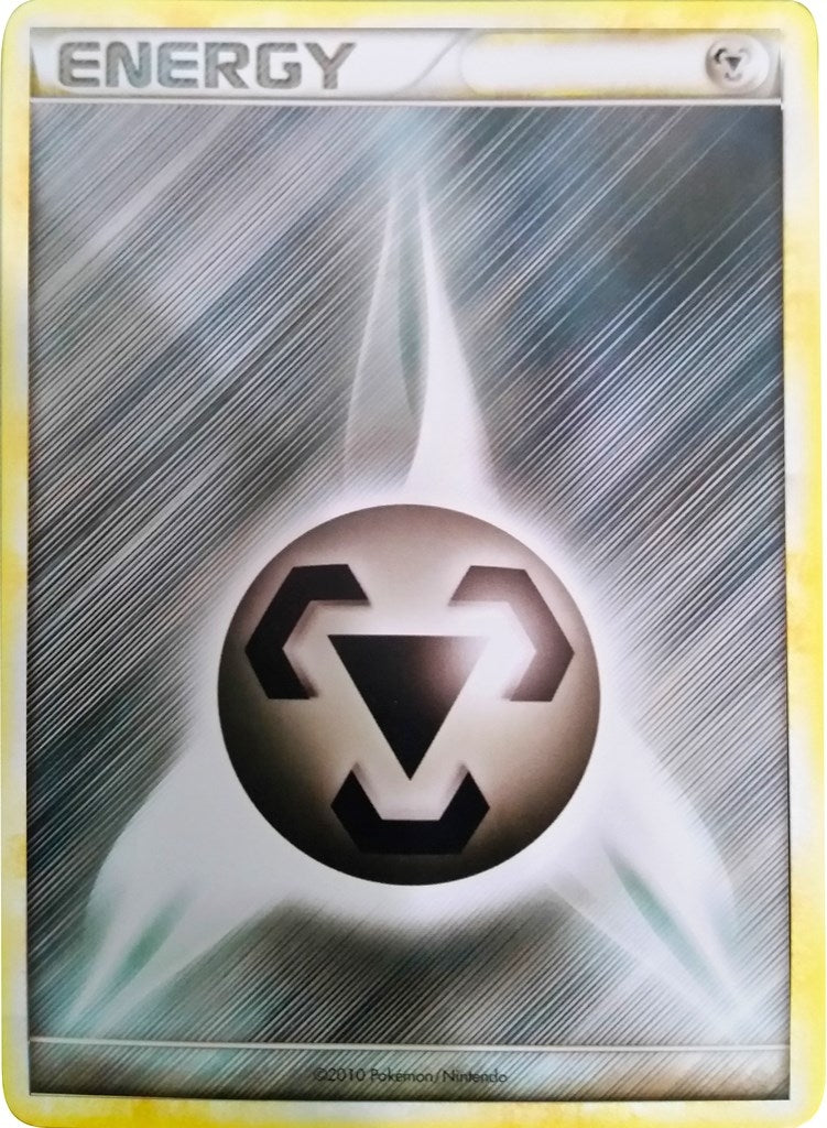 Image for Metal Energy (2010 Unnumbered HGSS Style Non-Holo) (League & Championship Cards) (PR) - Pokemon