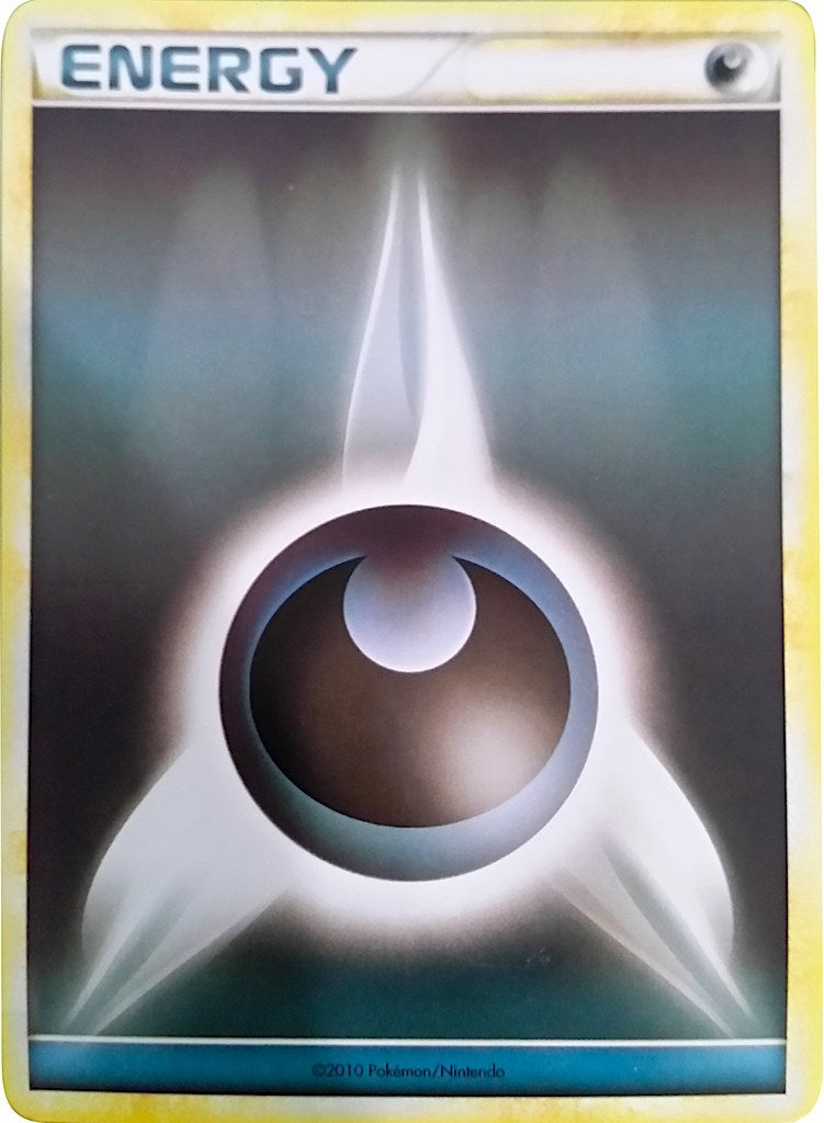 Image for Darkness Energy (2010 Unnumbered HGSS Style Non-Holo) (League & Championship Cards) (PR) - Pokemon