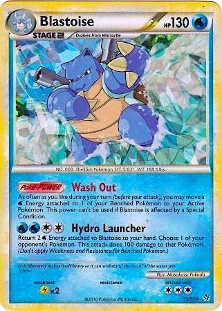 Image for Blastoise - 13/95 (Cracked Ice Holo) (013/095) (Miscellaneous Cards & Products) (MCAP) - Pokemon