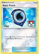 Image for Aqua Patch - 119/145 (League Cup) [Staff] (119/145) (League & Championship Cards) (PR) - Pokemon