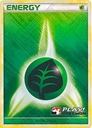 Image for Grass Energy (2010 Play! Pokemon) (League & Championship Cards) (PR) - Pokemon