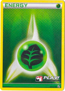 Image for Grass Energy - 105/114 (Play! Pokemon) (105/114) (League & Championship Cards) - Pokemon