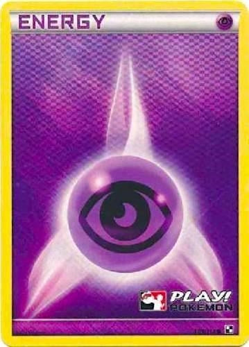 Image for Psychic Energy - 109/114 (Play! Pokemon Promo) (109/114) (League & Championship Cards) (PR) - Pokemon