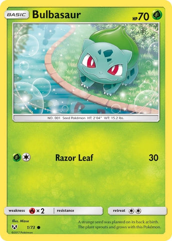 Image for Bulbasaur (1/73) - Pokemon