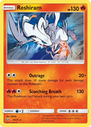 Image for Reshiram (14/73) (Shining Legends) (SHL) - Pokemon